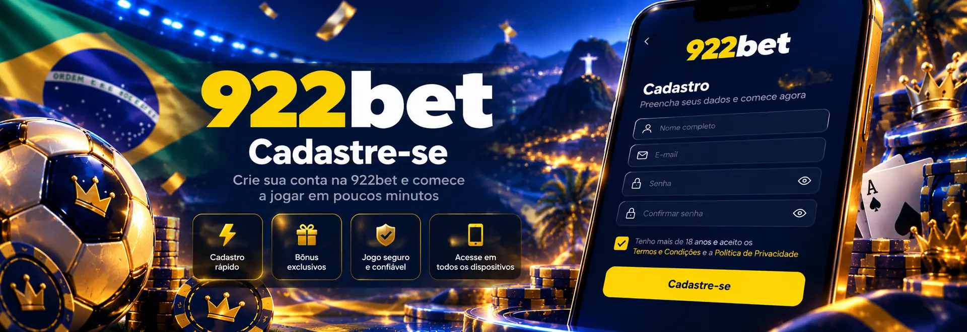 Cadastro na Mr Jack Bet: o que saber antes de criar sua conta